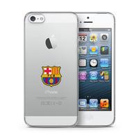 Official F.c. Barcelona Merchandise Tpu Clear Iphone 6 Cover