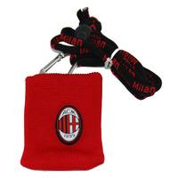 Official Ac Milan Univeral Red Mobile Phone Pouch With Strap