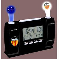 Official Valencia C.f Projector Lcd Clock (2602176)