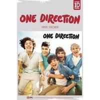 Official One Direction (1d) Large Vinyl Sticker - Album