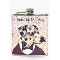 Of The Dog Hip Flask - multi
