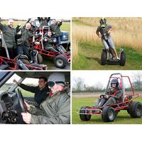Off Road Triple Drive for Two - Was £239, Now £118