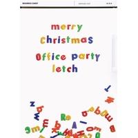 office party letch funny christmas card