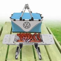 Officially Licensed VW Hamper BBQ Set