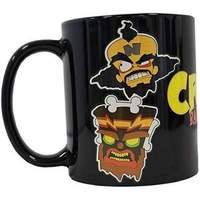 official crash bandicoot crash heat change mug