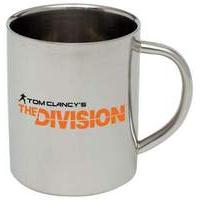 official the division stainless steel mug