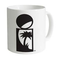 Official Island Records Group Logo Dark Mug
