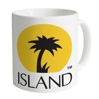 Official Island Records Logo Two Mug
