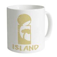 Official Island Records I Tree Logo Mug