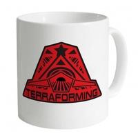 Official Alien: Covenant Crew Terraforming Logo Mug