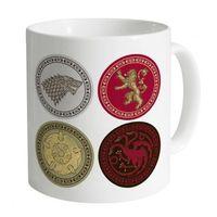Official Game of Thrones - Houses Mug