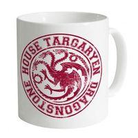 official game of thrones house targaryen mug