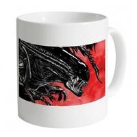 official alien covenant xenomorph attack mug