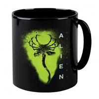 Official Alien: Covenant Urban Facehugger Logo Mug
