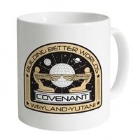 Official Alien: Covenant Building Better Worlds Mug