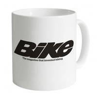 Official Bike Magazine Noughties Logo Mug