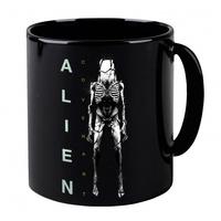 official alien covenant xenomorph warrior graphic mug