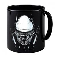 official alien covenant xenomorph warrior head mug