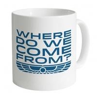 Official Alien: Covenant Where Do We Come From Mug