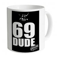 official bill teds excellent adventure 69 mug