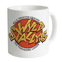 Official Bill & Ted\'s Excellent Adventure - Wyld Stallyns Mug