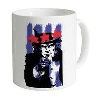 Official Two Tribes Red White Blue Mug