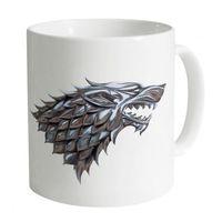 Official Game of Thrones - House Stark Metallic Mug