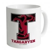 official game of thrones t for targaryen mug