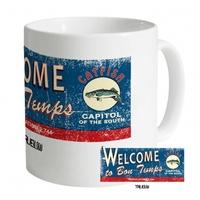 official true blood welcome to bon temps mug