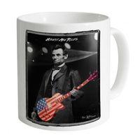 Official Two Tribes Honest Abe Rocks Mug