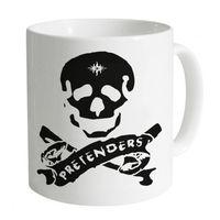 Official The Pretenders Skull Mug