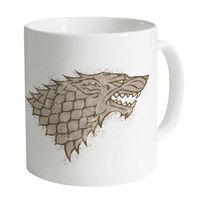 Official Game of Thrones - House Stark Mug