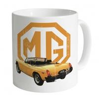 official mg logo photo mug