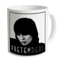 Official The Pretenders Chrissie Hynde Mug