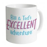 Official Bill & Ted\'s Excellent Adventure - Logo Mug