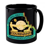 official alien covenant building better worlds acid mug