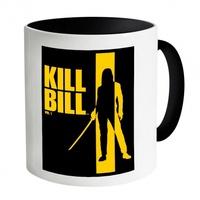 Official Kill Bill Vol 1 Yellow Logo Mug