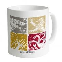 Official Game Of Thrones Sigils Colour Mug