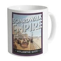 Official Boardwalk Empire Postcard Mug