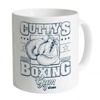 official the wire cuttys boxing gym mug