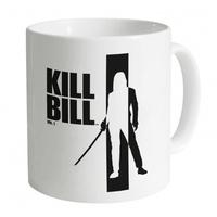 Official Kill Bill Vol 1 Dark Logo Mug