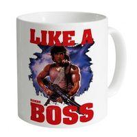 Official Rambo Like A Boss Mug