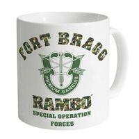 Official Rambo Fort Bragg Mug