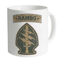 Official Rambo Special Forces Mug