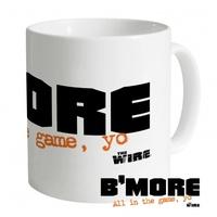 official the wire bmore mug
