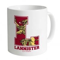 Official Game Of Thrones L For Lannister Mug