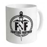 Official Fighting Fantasy Logo Mug