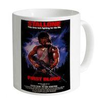Official Rambo First Blood Poster Mug