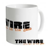 official the wire game mug