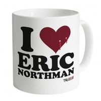 Official True Blood - I Love Eric Northman Mug